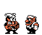 Peppino (Wario Land 3-style) - Pizza Tower Customs