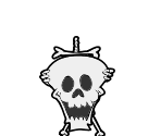 Skeleton - Crazy Haunted House