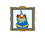 Clown Picture - Crazy Haunted House