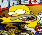 Copyright & Title Screen - The Simpsons Wrestling