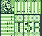 Play Screen - Mario's Picross