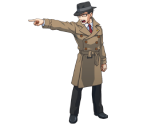 Gregory Edgeworth - Ace Attorney Investigations Collection