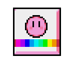DS Menu Icon - Kirby: Canvas Curse