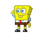 DS Menu Icon - SpongeBob SquarePants Featuring Nicktoons: Globs of Doom