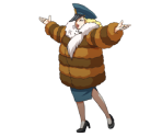 Fifi Laguarde - Ace Attorney Investigations Collection