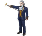 Manfred von Karma - Ace Attorney Investigations Collection