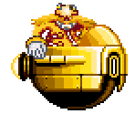 Dr. Eggman (Boss, Golden) - Sonic Unleashed