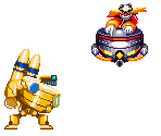 Egg Fighter (Boss) - Sonic Unleashed