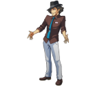 Eddie Fender - Ace Attorney Investigations Collection