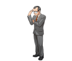 Winston Payne - Ace Attorney Investigations Collection