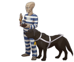 Bodhidharma Kanis (with Helmut) - Ace Attorney Investigations Collection