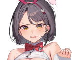 Milk: Blooming Bunny - Goddess of Victory: Nikke
