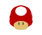 Super Mushroom - Super Mario Run