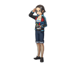 Maggey Byrde - Ace Attorney Investigations Collection