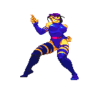 Psylocke - Marvel Super Heroes
