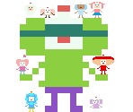 Miscellaneous Cousins (Me & My Katamari Ending Minigame-Style) - Katamari Customs