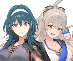 Byleth & Corrin (Cheer Leaders) - Fire Emblem: Heroes