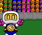 Battle Mode Victory - Super Bomberman