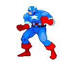 Captain America - Marvel Super Heroes