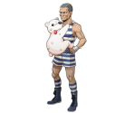 Rocco Carcerato (with Teddy) - Ace Attorney Investigations Collection