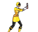 Yellow Ranger (Samurai) - Power Rangers Super Megaforce: Legacy