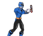Blue Ranger (Samurai) - Power Rangers Super Megaforce: Legacy