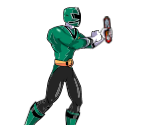 Green Ranger (Samurai) - Power Rangers Super Megaforce: Legacy