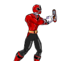 Red Ranger (Samurai) - Power Rangers Super Megaforce: Legacy