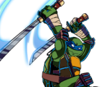 Leonardo - Teenage Mutant Ninja Turtles vs Power Rangers: Ultimate Hero Clash