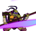 Donatello - Teenage Mutant Ninja Turtles vs Power Rangers: Ultimate Hero Clash