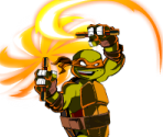 Michelangelo - Teenage Mutant Ninja Turtles vs Power Rangers: Ultimate Hero Clash