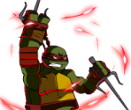 Raphael - Teenage Mutant Ninja Turtles vs Power Rangers: Ultimate Hero Clash