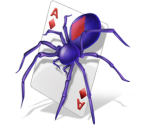 Application Icon (Spider Solitaire) - Windows Vista / 7 Card Games