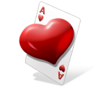 Application Icon (Hearts) - Windows Vista / 7 Card Games
