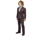 Manny Coachen - Ace Attorney Investigations Collection