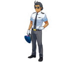 Captain (Turnabout Airlines) - Ace Attorney Investigations Collection