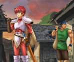 Illustrations / Event CGs - Ys III: Wanderers From Ys