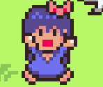 Aubrey (Earthbound/MOTHER 2-Style) - Omori Customs