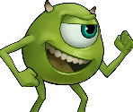 Mike Wazowski - Disney Heroes: Battle Mode