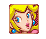 DS Menu Icon - Super Princess Peach
