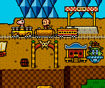 Main Map - Super Genjin 2 (JPN)