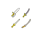 Weapons - Tales of Phantasia