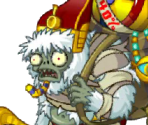 Pharaoh Yeti - Plants vs. Zombies 2