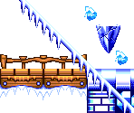 Twinkle Snow Objects - Sonic Advance 3