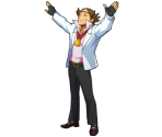 Jacques Portsman - Ace Attorney Investigations Collection
