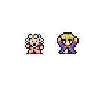 Cid & Mid - Final Fantasy V (Pixel Remaster)