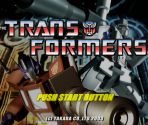 Title Screen - Transformers: Call of the Future