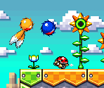 Minigame - Defeat Enemies - Sonic Advance 3