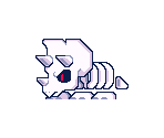 Ghost Skeleton - Dino Quake