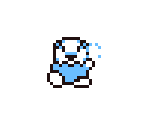 #0501 Oshawott (Kirby's Dream Land 2-Style) - Pokémon Customs